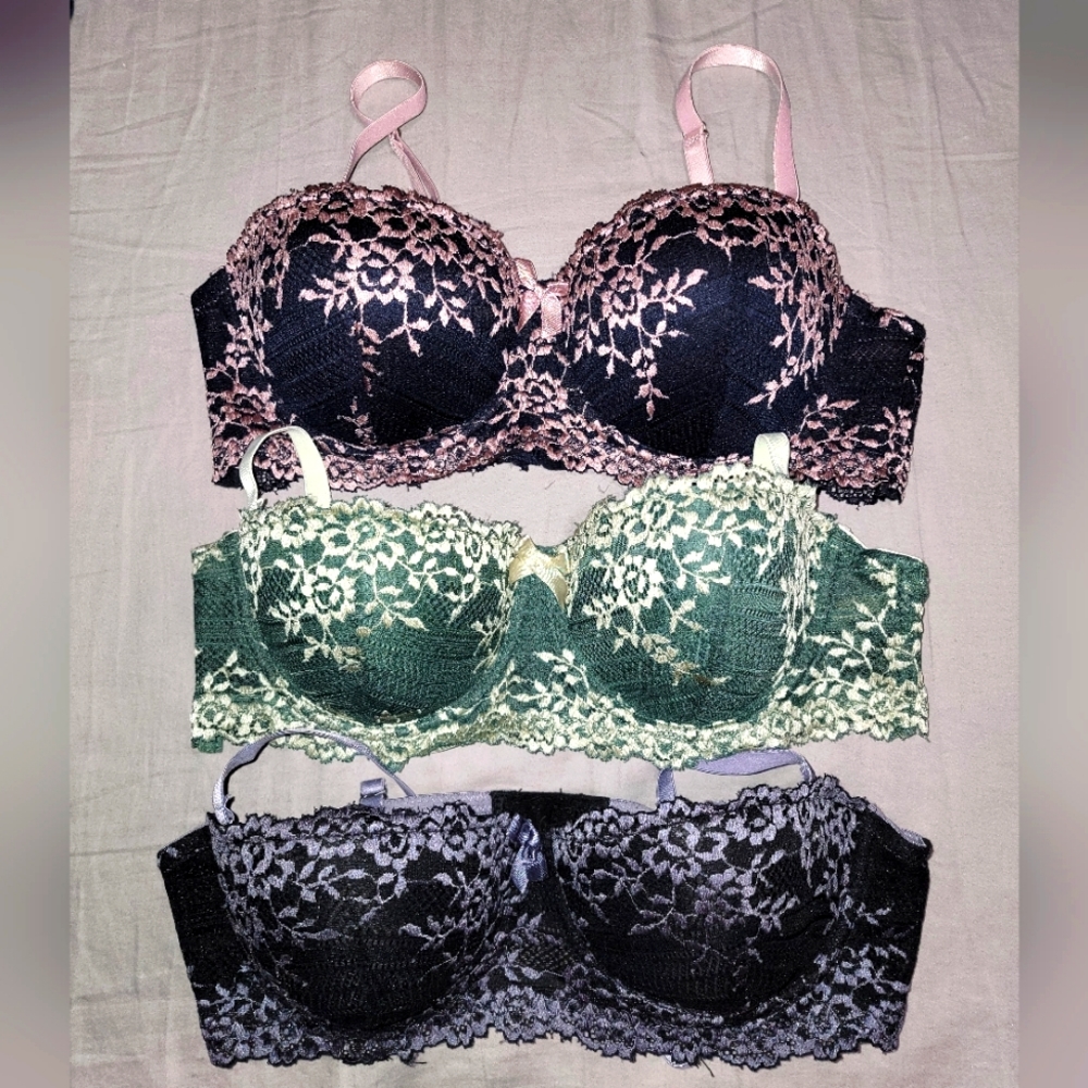 3 Pack Bras